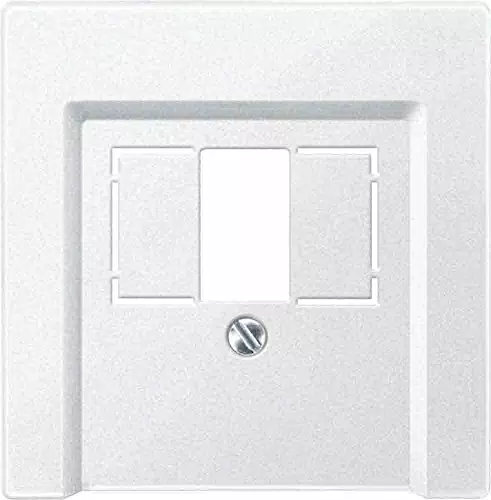 Merten Zentralplatte für TAE/Audio/USB, System M