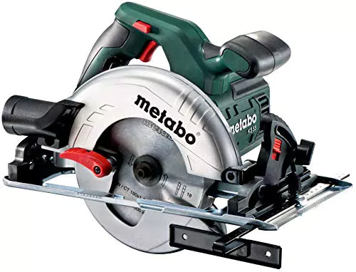 Metabo Handkreissäge KS 55 – Universelle Säge mit 4 m Kabellänge