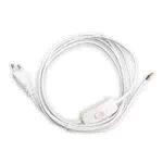 Mextronic Netzkabel Schuko Schutzkontaktstecker mit Schalter 300SW