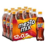 Mezzo Mix Mischgetränk aus Cola und Orange - Erfrischender Softdrink
