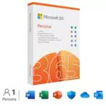Microsoft 365 Single Jahresabonnement mit Microsoft Defender für mehrere Geräte