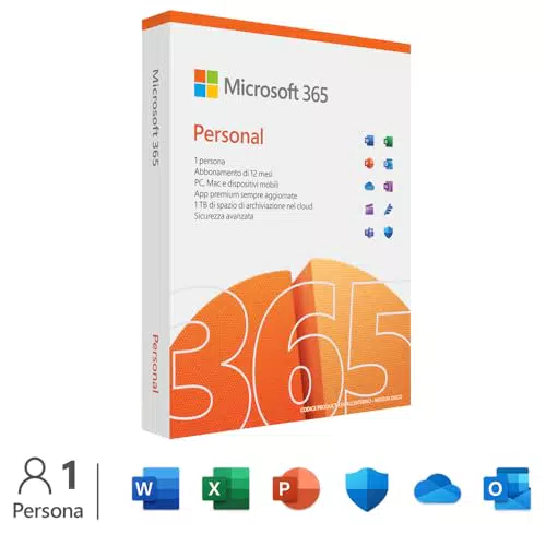 Microsoft 365 Single Jahresabonnement mit Microsoft Defender für mehrere Geräte