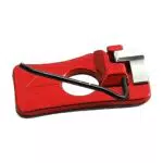 MiOYOOW Magnetische Pfeilauflage für Recurve Bogen – Verstellbare Aluminiumauflage
