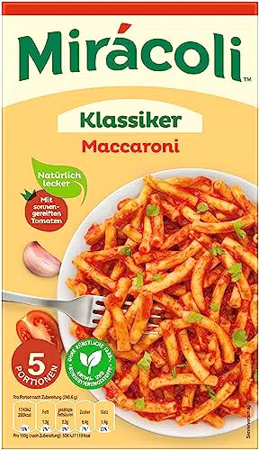 MIRACOLI Spaghetti Klassiker - 3 Portionen für unvergessliche Pasta-Momente