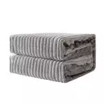 MIULEE Kuscheldecke Flanell Wohndecke Flauschig Mikrofaser für Sofa und Bett