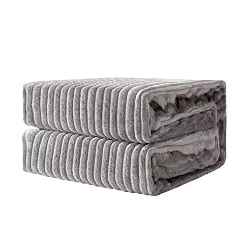 MIULEE Kuscheldecke Flanell Wohndecke Flauschig Mikrofaser für Sofa und Bett