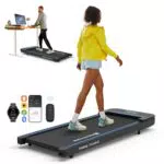 Mobvoi Laufband Walking Pad – Tragbares Geh- und Jogginggerät für Zuhause und Büro