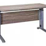 Möbelpartner Till Schreibtisch, Modell 701429, 140 x 65 cm, höhenverstellbar