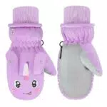 MoKo Winterhandschuhe Kinder - Winddicht und Wasserdicht für Outdoor-Sportarten