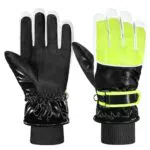 MoKo Winterhandschuhe Kinder, Wasserdicht und Winddicht für Skifahren und Snowboarden