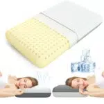 MOLPHIT Ergonomisches Memory Foam Kopfkissen 40x70cm für Seitenschläfer