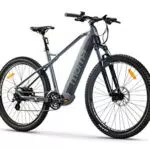 Moma Bikes Elektrische Fahrrad EMTB 29, SHIMANO 24 Gänge & hydraulische Scheibenbremsen