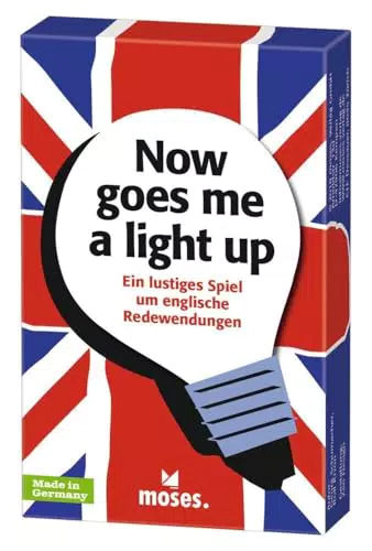Moses. Now Goes Me - Lustiges Spiel für englische Redewendungen