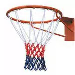 MOVKZACV Basketballnetz 50 cm – Robustes Polypropylen-Zubehör für Sport