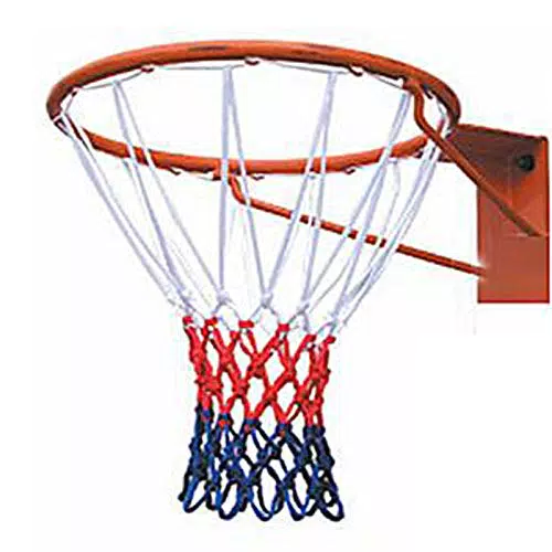 MOVKZACV Basketballnetz 50 cm – Robustes Polypropylen-Zubehör für Sport