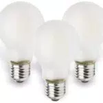 Müller-Licht Retro-LED Birne E27, 4 W, ersetzt 40 W, Glas, Modell 400289