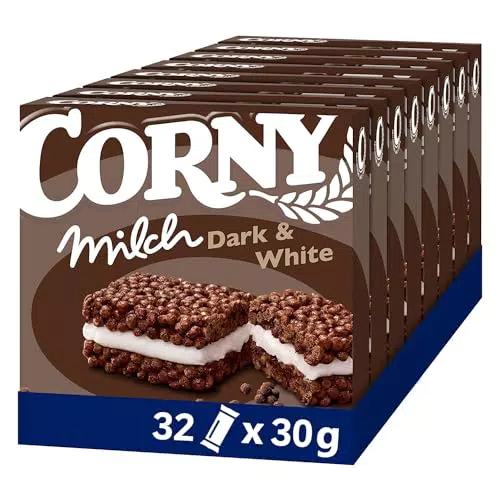 Corny Müsliriegel mit Kakao und Milchcreme - Genuss für jeden Tag