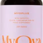 Myoplus Myo Inositol – Nahrungsergänzungsmittel für PCOS mit Folsäure und Chrom