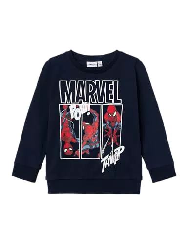 NAME IT Jungen Sweatshirt Spider-Man