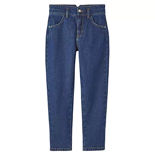 NAME IT Mädchen Nkfbella Hw Mom 1092-do Noos Jeanshose