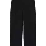 NAME IT Mädchen NKFROSE Wide Twill Cargo Cargohose Modell 8108-BA