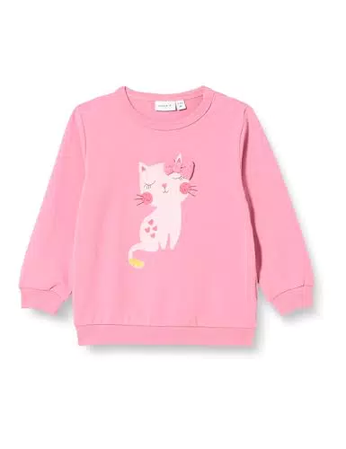 NAME IT Nbfdiamin Langarm Sweatshirt für Damen