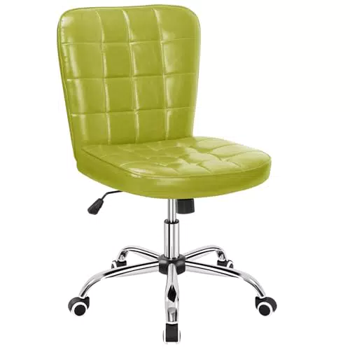 naspaluro Bürostuhl ohne Armlehne, höhenverstellbarer Schreibtischstuhl für Home Office