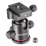 NEEWER 36MM Stativ Kugelkopf 360° Panorama mit Arca Typ Schnellwechselplatte