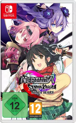 Neptunia x SENRAN KAGURA: Ninja Wars Day One Edition für Nintendo Switch