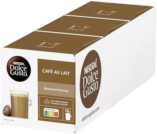 NESCAFÉ Dolce Gusto Café au Lait mit cremigem Milchschaum Kapseln