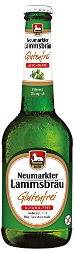 Neumarkter Lammsbräu Bio Glutenfreies alkoholfreies Bier 330 ml