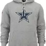 New Era - NFL Shield Logo Hoodie - Schwarz