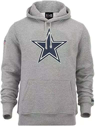 New Era - NFL Shield Logo Hoodie - Schwarz