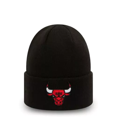 New Era Wintermütze Beanie Cuff Chicago Bulls