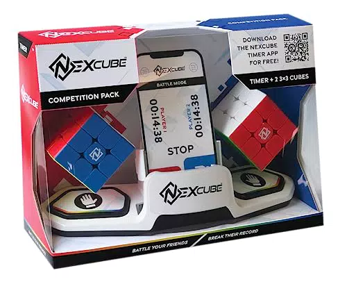 Nexcube Speed Cube 3x3 – Zauberwürfel für Kinder ab 8 Jahren