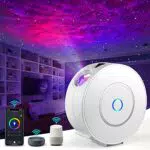 Nigecue LED Sternenhimmel Projektor mit WLAN, App- und Sprachsteuerung für Kinderzimmer