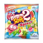 nimm2 Soft Splash – Gefüllte Kaubonbons mit Fruchtsaft und Vitaminen