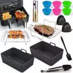 Ninja Heißluftfritteuse Zubehör für Foodi Max Dual Zone AF400EU AF300EU