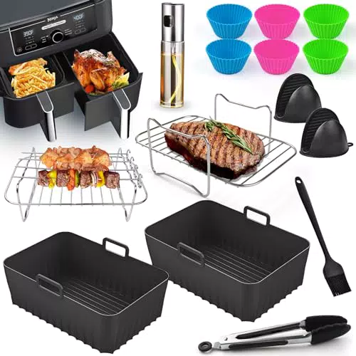 Ninja Heißluftfritteuse Zubehör für Foodi Max Dual Zone AF400EU AF300EU