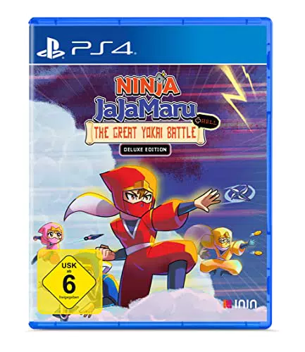 Ninja JaJaMaru: The Great Yokai Battle Hell Deluxe Edition für PlayStation 4