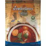 NITTAYA Namprik Pao Currypaste - Aromatische Thai-Currypaste für vielseitige Gerichte