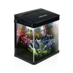 Nobleza Nano-Aquarium mit LED-Beleuchtung und Filtersystem für tropische Fische