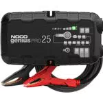 NOCO GeniusPro25: Professionelles 25A Batterieladegerät mit Temperaturkompensation