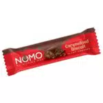 NOMO Caramelised Biscuit Bar - Vegane, laktosefreie und glutenfreie Schokolade