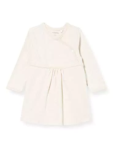 Noppies Baby Mädchen G Dress Nevada Kleid, Navy, 68 EU