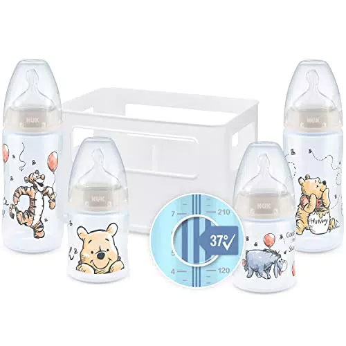 NUK First Choice+ Babyflaschen Starter Set, 06 Monate
