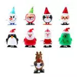 NUOBESTY Weihnachts-Spielzeug für Kinder – Rentier und Schneemann Geschenke