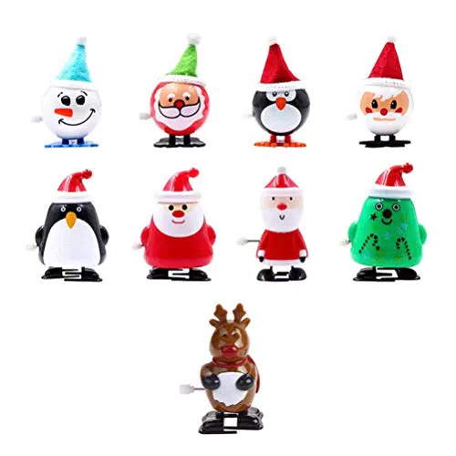 NUOBESTY Weihnachts-Spielzeug für Kinder – Rentier und Schneemann Geschenke