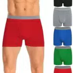 Nutria Boxershorts Herren aus Baumwolle – Atmungsaktive Retroshorts für Männer