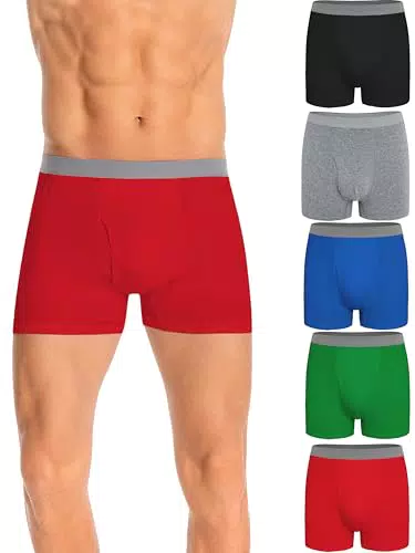 Nutria Boxershorts Herren aus Baumwolle – Atmungsaktive Retroshorts für Männer